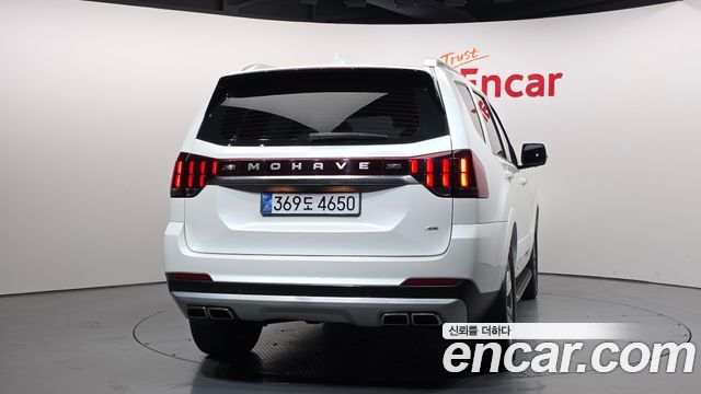 Kia Mohave из Кореи Encar