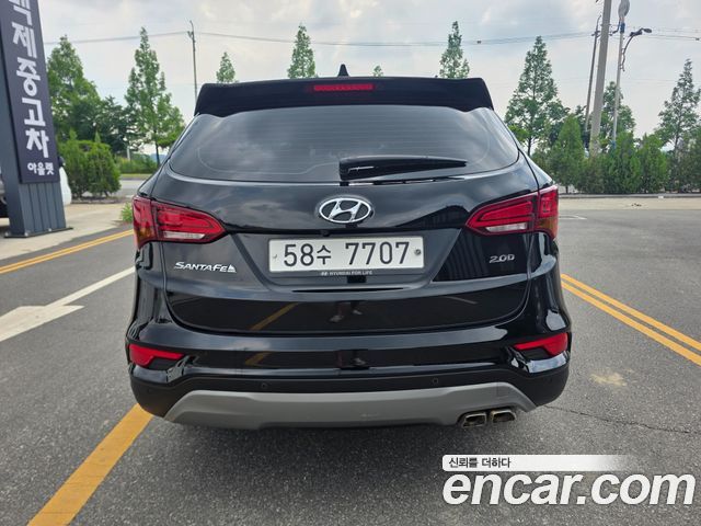 Hyundai Santafe Diesel 2.0 2WD Value Plus — пробег 113 264 км — фото 5 из 5