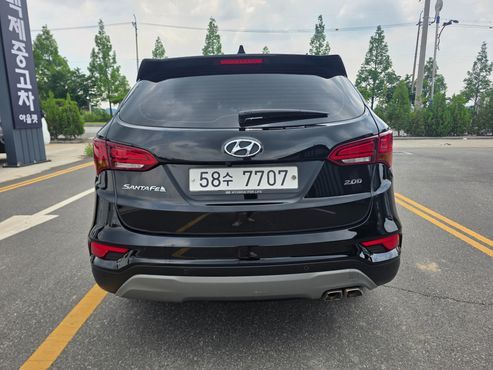Hyundai Santafe Diesel 2.0 2WD Value Plus — пробег 113 264 км — фото 5 из 5