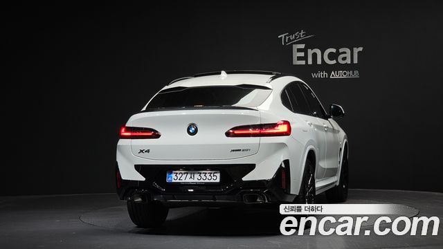 BMW X4 из Кореи Encar