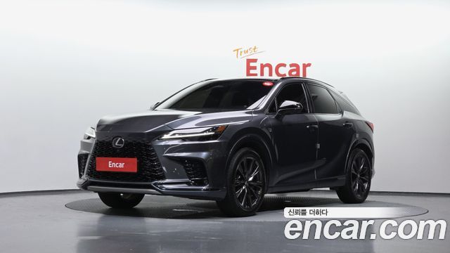 Lexus RX из Кореи Encar