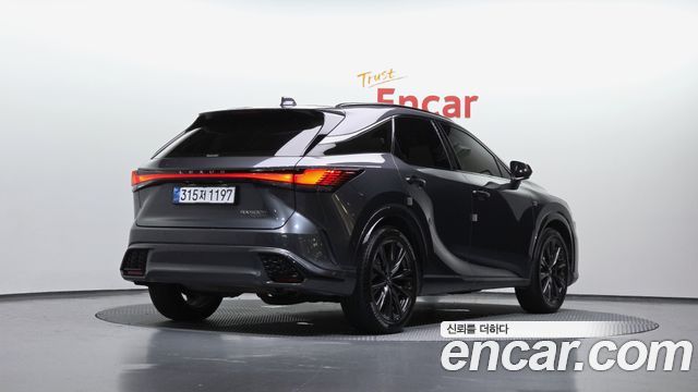 Lexus RX из Кореи Encar