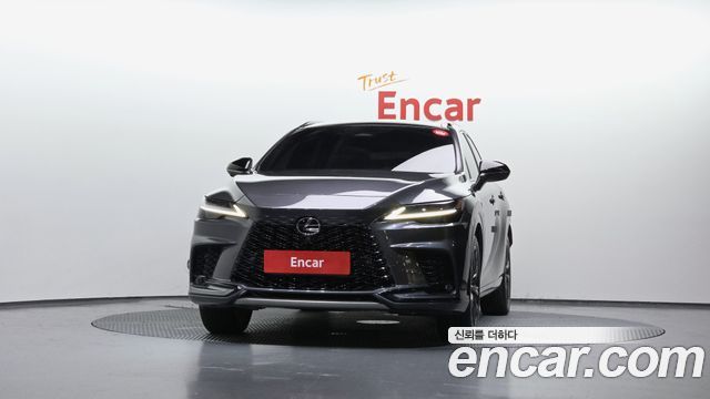 Lexus RX из Кореи Encar