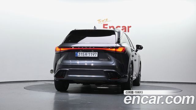 Lexus RX из Кореи Encar