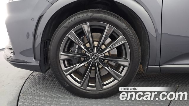 Lexus RX из Кореи Encar
