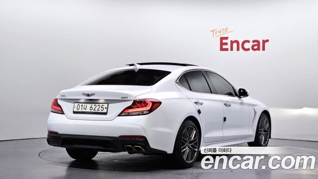 Genesis G70 из Кореи Encar