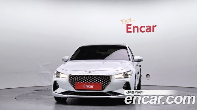 Genesis G70 из Кореи Encar