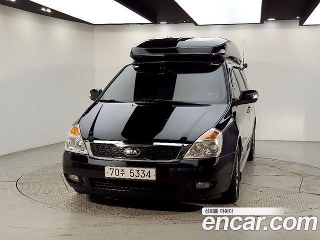 Kia Carnival Grand Carnival HI Limousine GLX Premium — пробег 143 234 км — фото 2 из 5