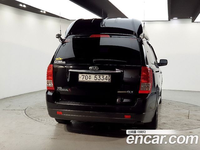 Kia Carnival Grand Carnival HI Limousine GLX Premium — пробег 143 234 км — фото 3 из 5