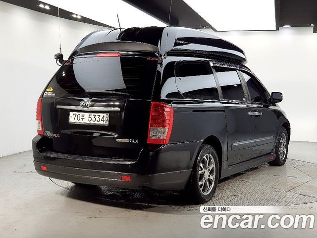 Kia Carnival Grand Carnival HI Limousine GLX Premium — пробег 143 234 км — фото 4 из 5