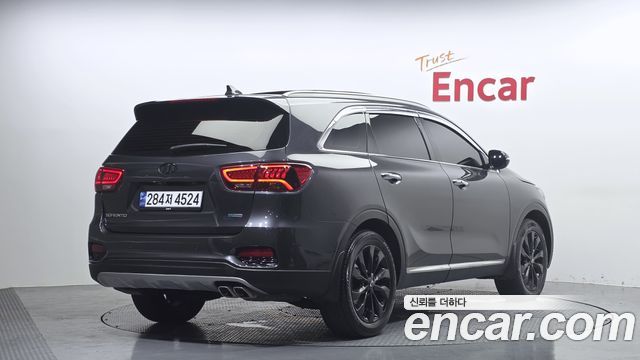 Kia Sorento из Кореи Encar