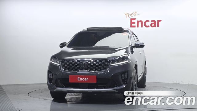 Kia Sorento из Кореи Encar