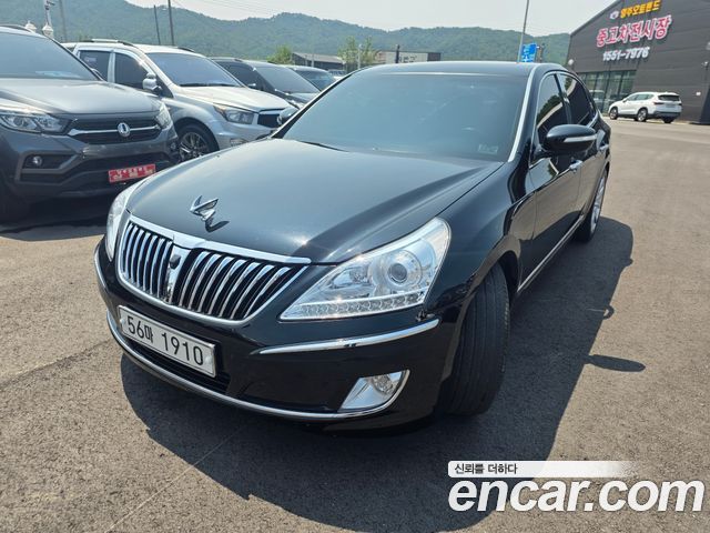 Hyundai Equus из Кореи Encar