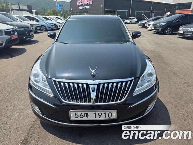 Hyundai Equus из Кореи Encar