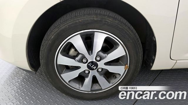 Kia morning Deluxe Trendy — пробег 40 933 км — фото 5 из 5
