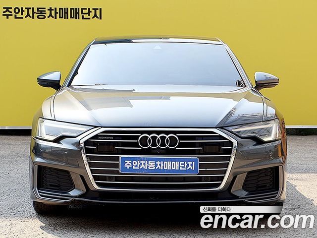 Audi A6 40 TDI Quattro Premium — пробег 348 000 км — фото 1 из 5