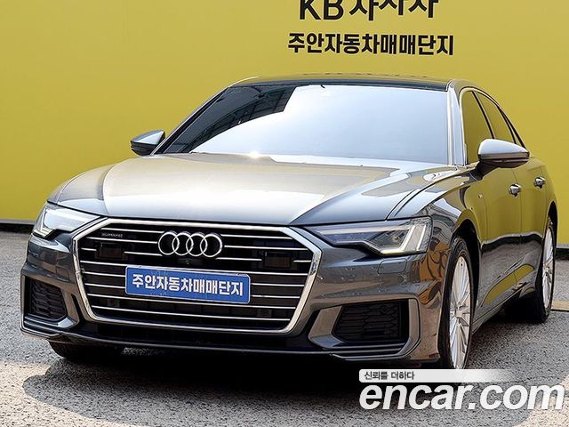 Audi A6 40 TDI Quattro Premium — пробег 348 000 км — фото 2 из 5