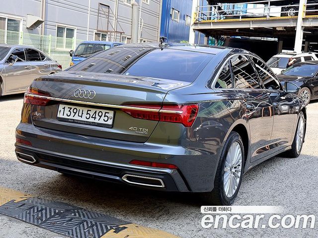 Audi A6 40 TDI Quattro Premium — пробег 348 000 км — фото 4 из 5