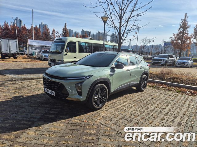 Chevrolet (Daewoo) Trax из Кореи Encar