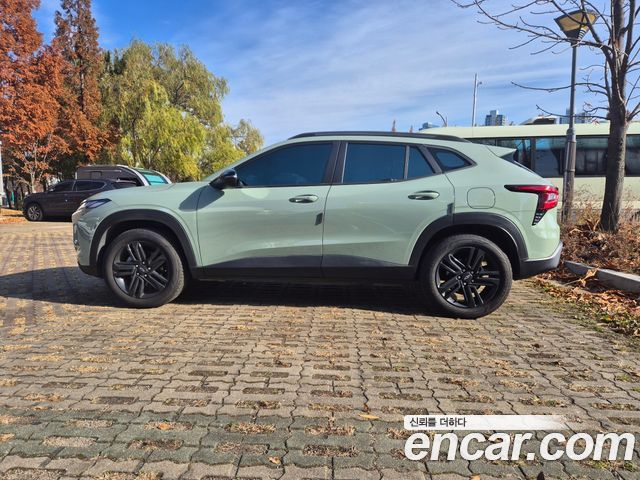 Chevrolet (Daewoo) Trax из Кореи Encar