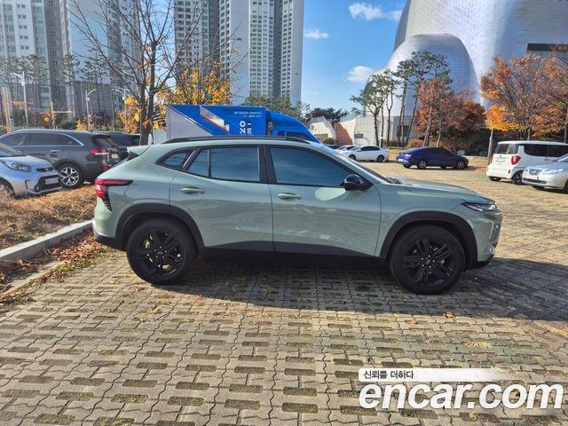 Chevrolet (Daewoo) Trax из Кореи Encar