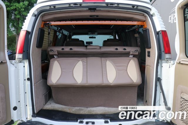 Chevrolet Express Van из Кореи Encar