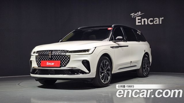 Lincoln Nautilus из Кореи Encar