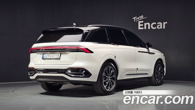 Lincoln Nautilus из Кореи Encar