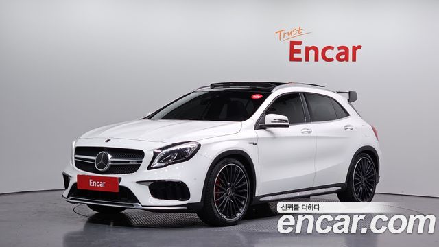 Mercedes-Benz GLA-Class из Кореи Encar