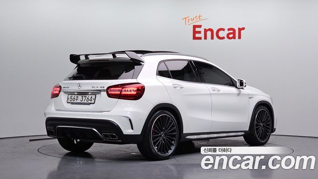 Mercedes-Benz GLA-Class из Кореи Encar