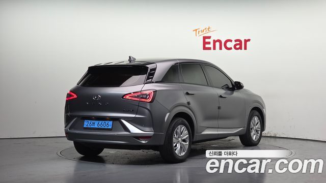 Hyundai Nexo из Кореи Encar