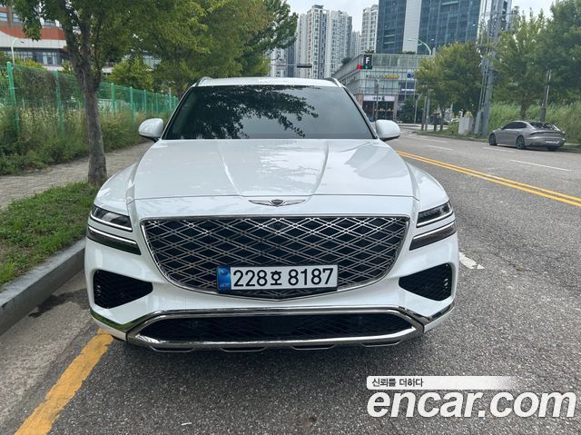 Genesis GV80 2.5T Gasoline 2WD — пробег 12 301 км — фото 1 из 5