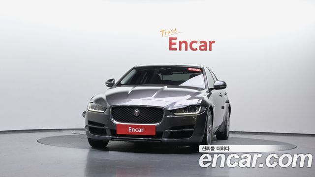 Jaguar XE из Кореи Encar