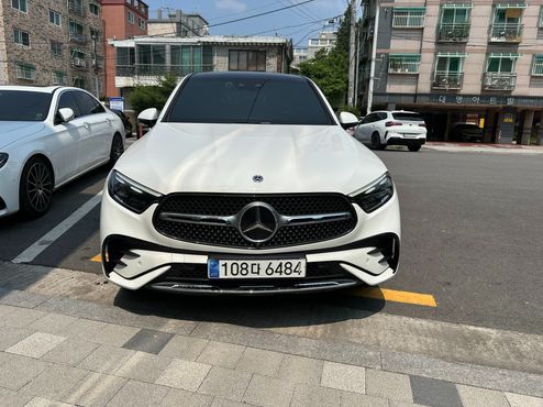 Mercedes-Benz GLC-Class GLC300 4MATIC Coupe — пробег 59 900 км — фото 2 из 5