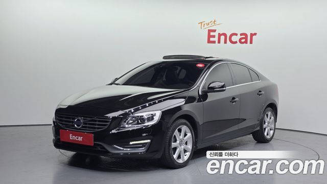 Volvo S60 из Кореи Encar