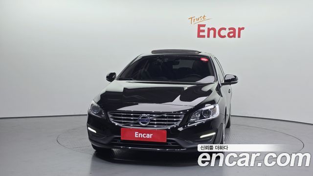 Volvo S60 из Кореи Encar
