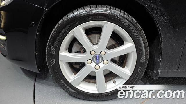 Volvo S60 из Кореи Encar