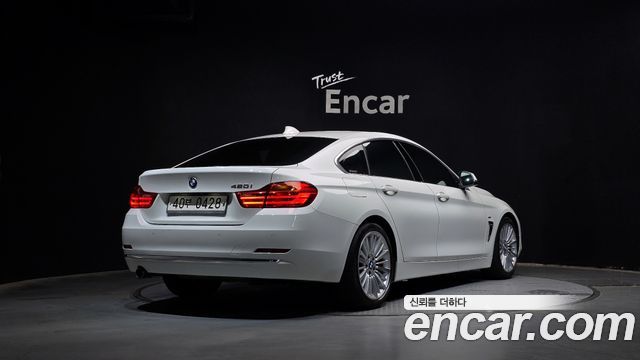 BMW 4-Series из Кореи Encar