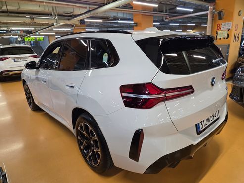 BMW X3 xDrive 20 M Sport — пробег 4 800 км — фото 5 из 5