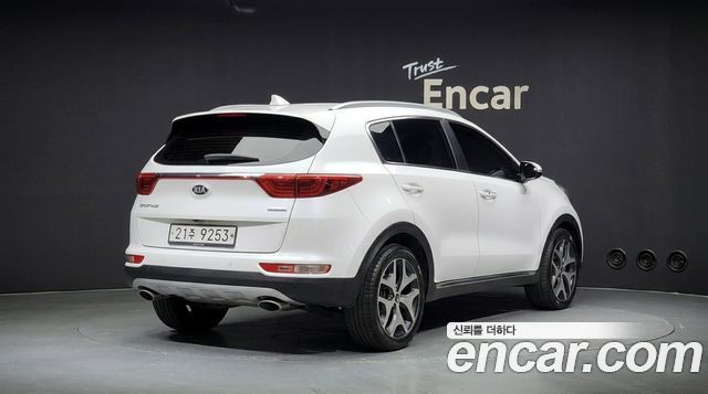 Kia Sportage из Кореи Encar