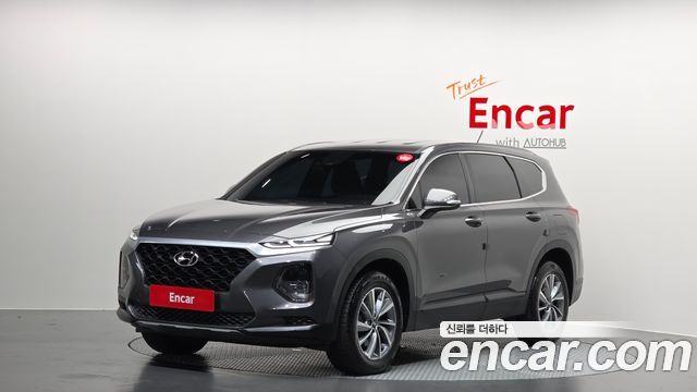 Hyundai Santafe Gasoline 2.0T 2WD Premium — пробег 67 683 км — фото 1 из 5
