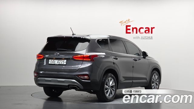 Hyundai Santafe Gasoline 2.0T 2WD Premium — пробег 67 683 км — фото 2 из 5