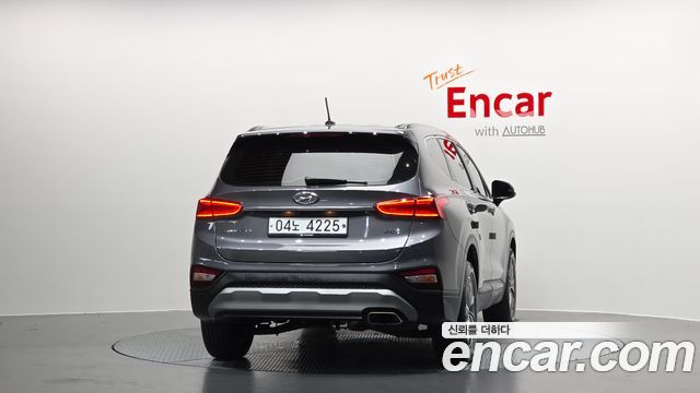 Hyundai Santafe Gasoline 2.0T 2WD Premium — пробег 67 683 км — фото 4 из 5