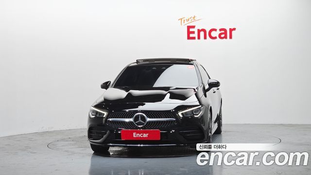 Mercedes-Benz CLA-Class из Кореи Encar