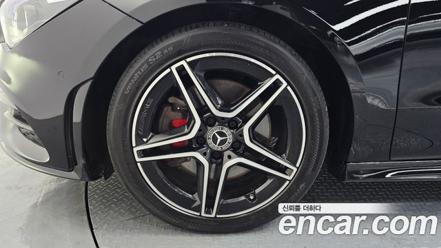 Mercedes-Benz CLA-Class из Кореи Encar