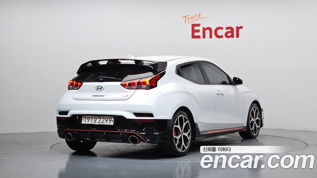 Hyundai Veloster из Кореи Encar