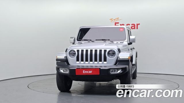 Jeep Wrangler из Кореи Encar