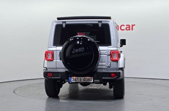 Jeep Wrangler 2.0 Overland Power Top 4Door — пробег 45 127 км — фото 4 из 5