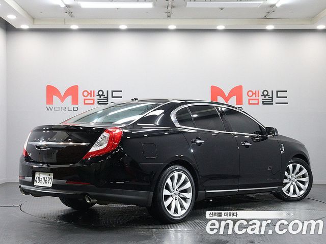 Lincoln MKS из Кореи Encar