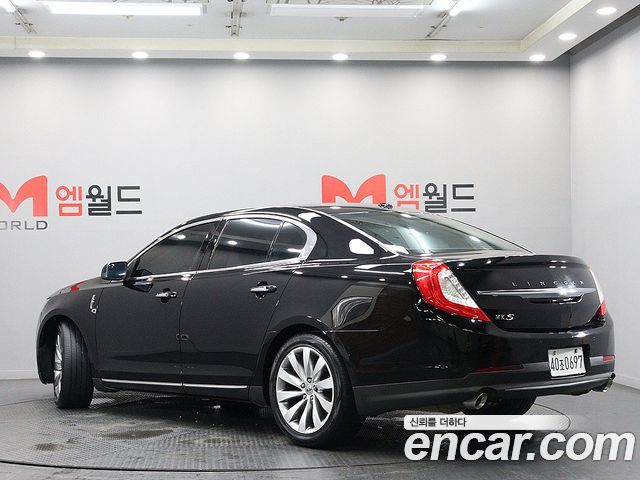 Lincoln MKS из Кореи Encar
